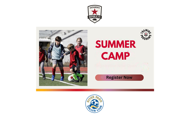 Sacramento Republic FC Summer Camp