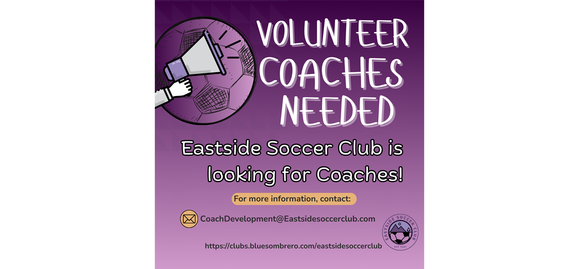 Volunteer Coaches Needed!