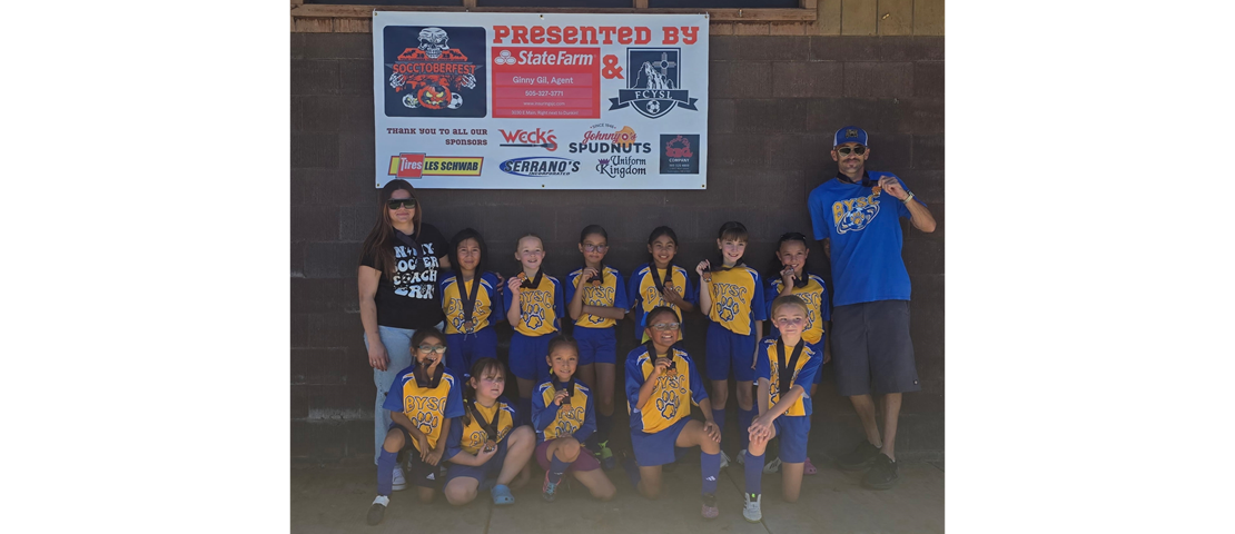 U10 Bobkittens 2025 Socctoberfest
