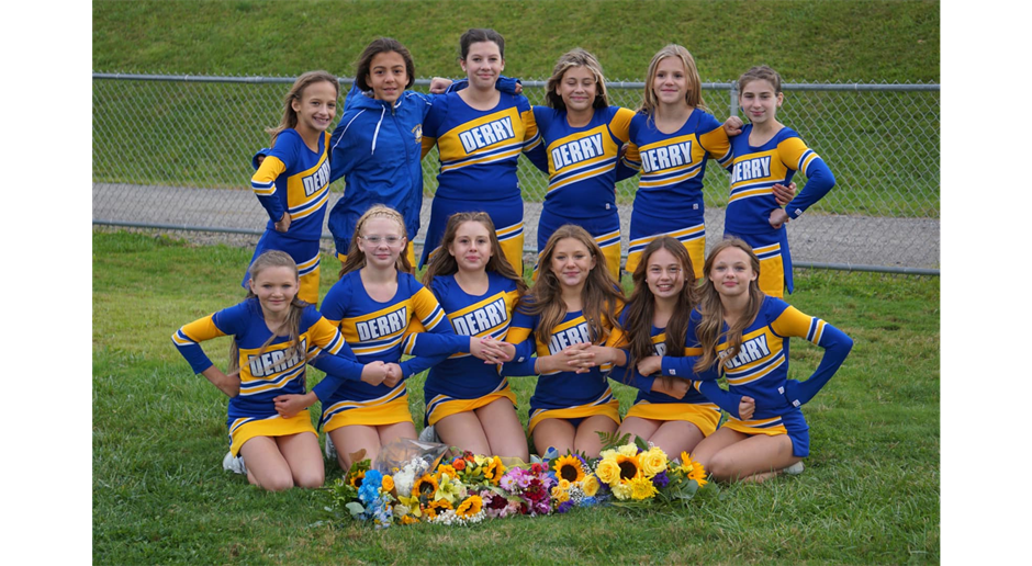 2023 Senior Cheerleaders