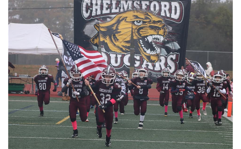 Chelmsford Pop Warner Home