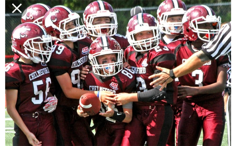 Chelmsford Pop Warner Home