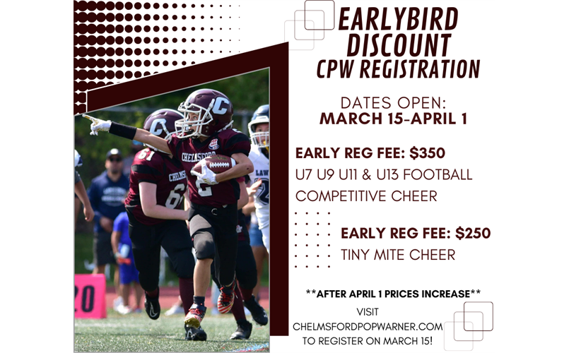 Early Registration Discount