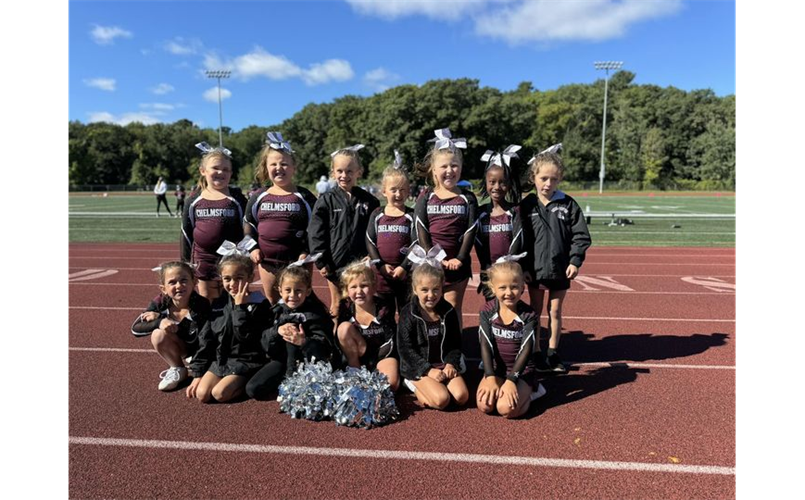 Tiny Mite Cheerleaders September 8, 2024