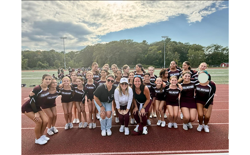JV Cheerleaders 9/21