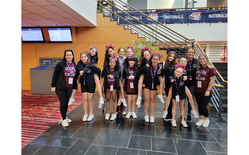 2025 Nationals Pee Wee Team