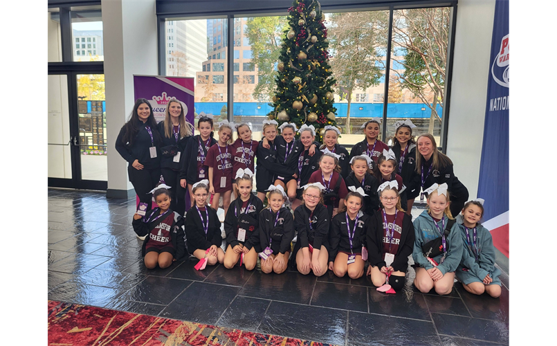  Jr Pee Wee Team at Nationals  2025