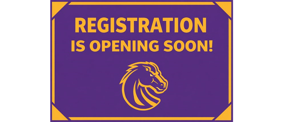 Registration opening