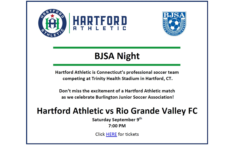 Burlington Junior Soccer Association > Home