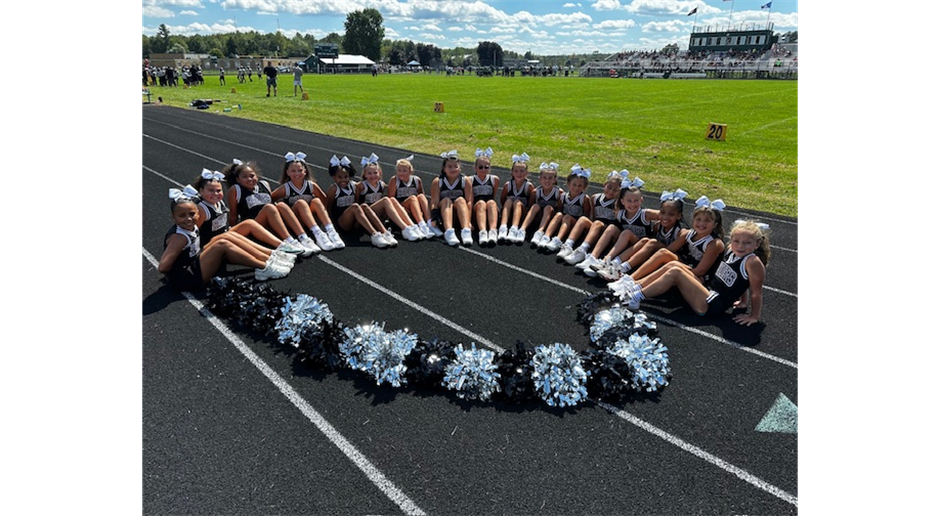 Jr. Pee Wee Cheer