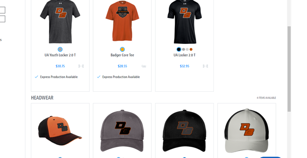 Current Team Store