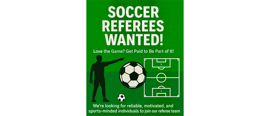 Referee’s Needed 