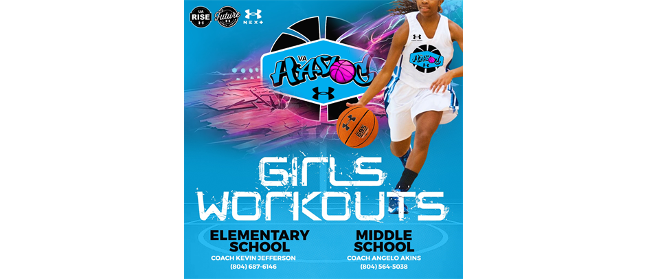 VA Havoc Girls Elementary & Middle School Workouts