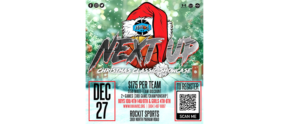 NEXT UP Christmas Classic Showcase Tournament