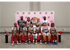 Our 9th Grade Girls Win the 9th Grade Championship at TFN's Run 4 The Roses Tournament!