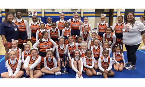 2022 Cheer Competition Runner Up
