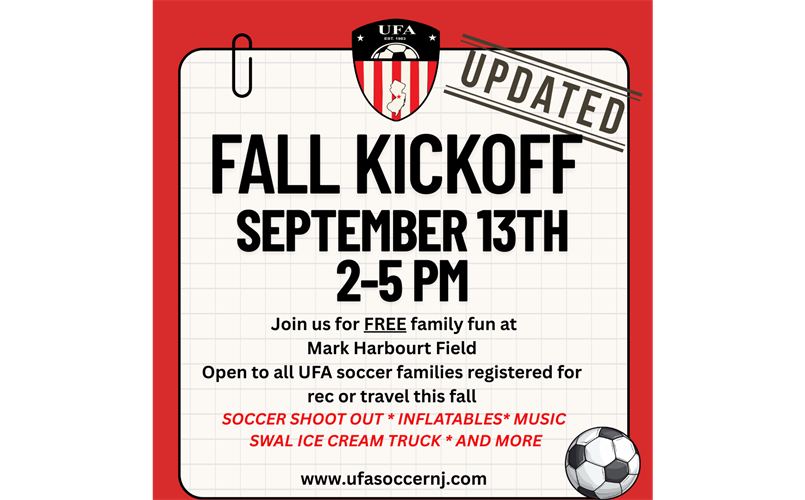 UFA FALL KICKOFF DAY! 