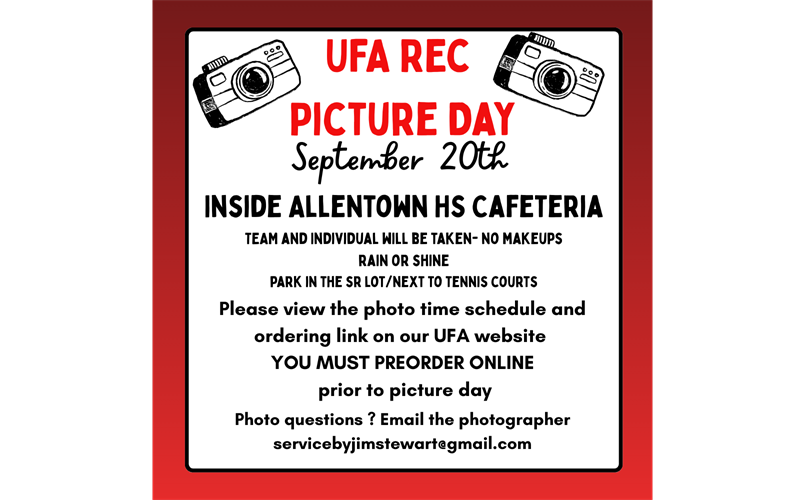 Rec Picture Day