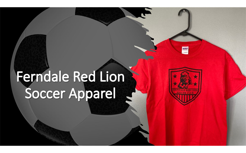 Ferndale Red Lion Soccer Apparel
