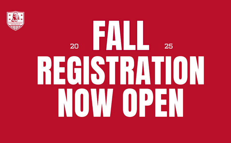 Fall Registration