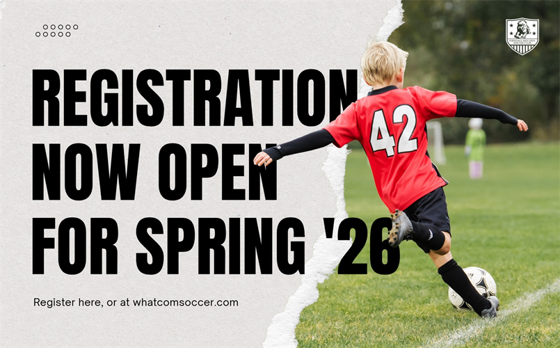 Spring Registration Now Open