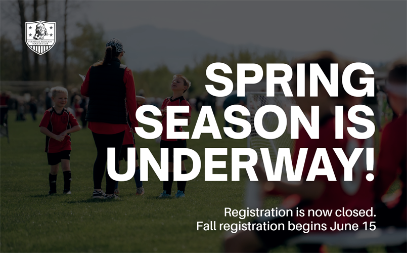 Spring Season Is Underway