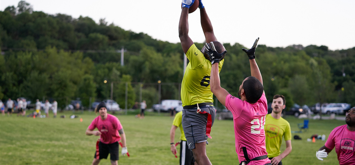 Flag Football Kicks Off in April!