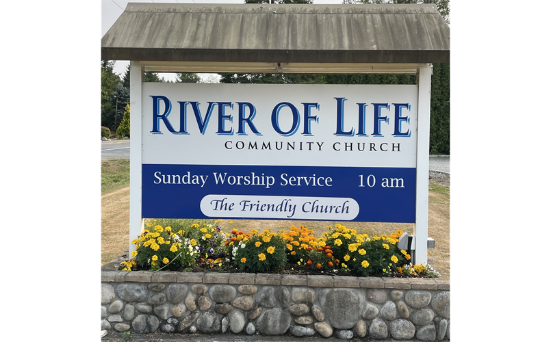 A place to practice! Thank you River of Life Church!