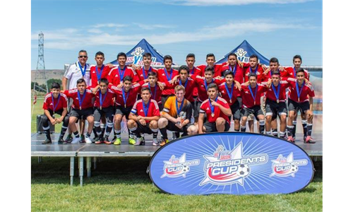FC Corning   Dream Big, Work Hard and Conquer.  
