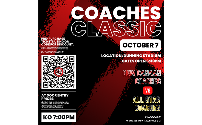 2022 Coaches Classic - Save the Date