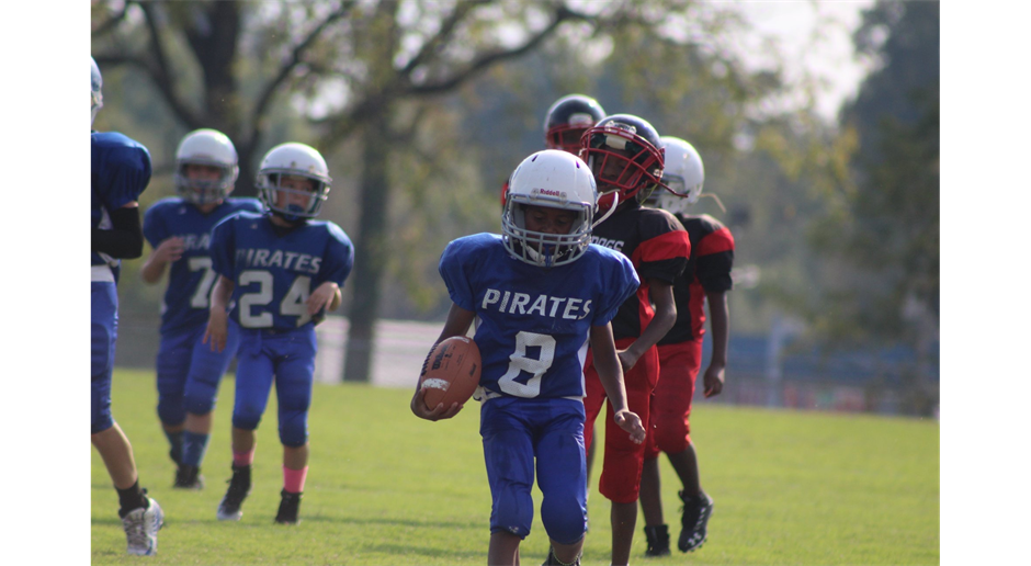 pirate football helmet