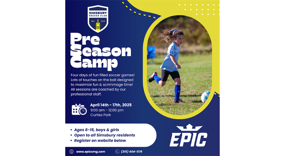 Spring Pre - Season Camp