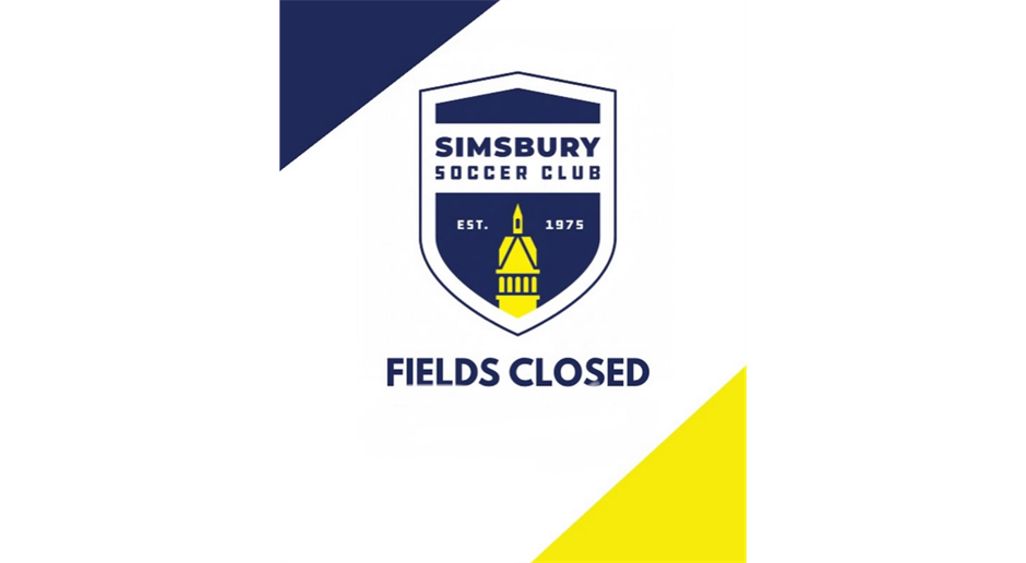 Fields Closed Today 10/30