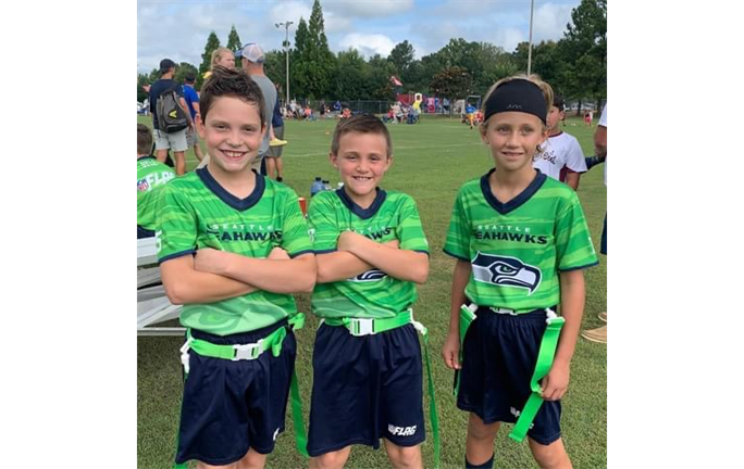 Flag Football Uniforms Youth