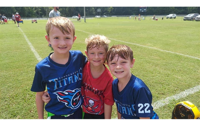 Titans and Bucs 7U