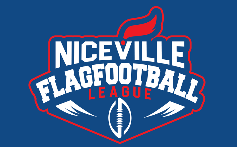 Niceville Flag Football Logo