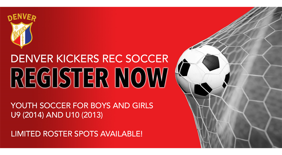Rec Soccer Registration