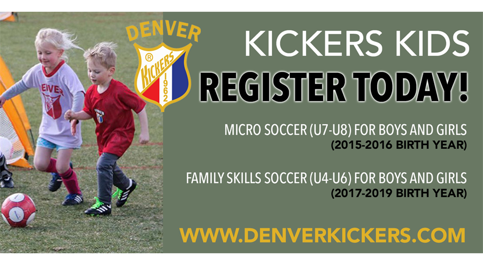 Kickers Kids Registration Open!