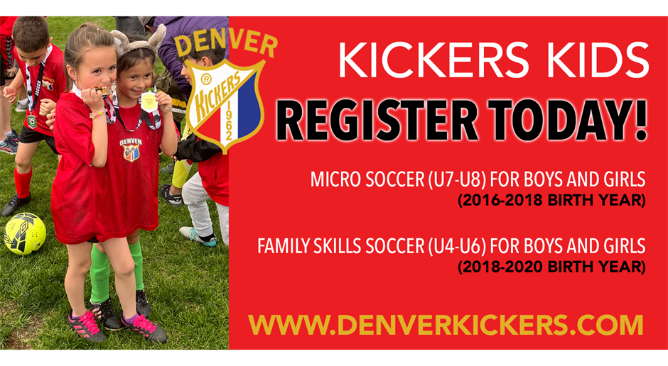 Kickers Kids Registration Open!