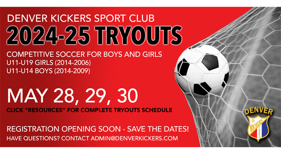 Fall 24/Spring 25 Tryouts Schedule