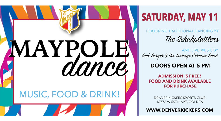 Maypole Dance Set for May 11