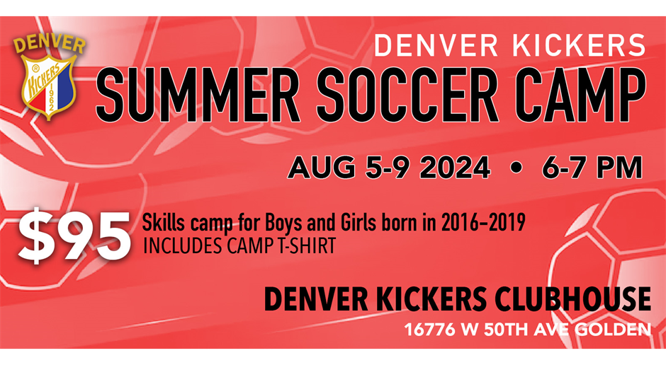 Summer Soccer Camp for U6-U9 Boys and Girls
