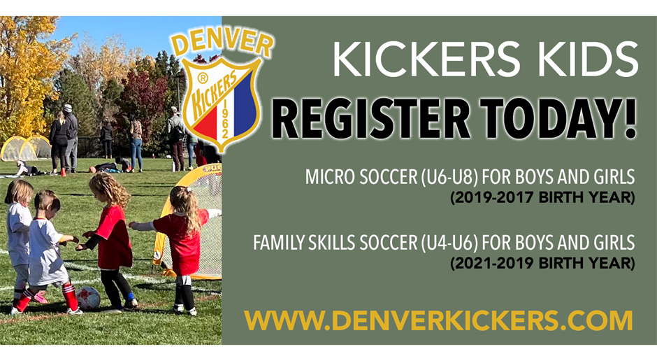 Kickers Kids Fall Registration