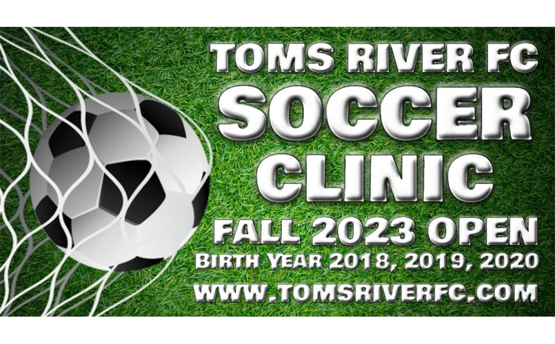 Registration For Clinic 23/24 Season Is Now Open