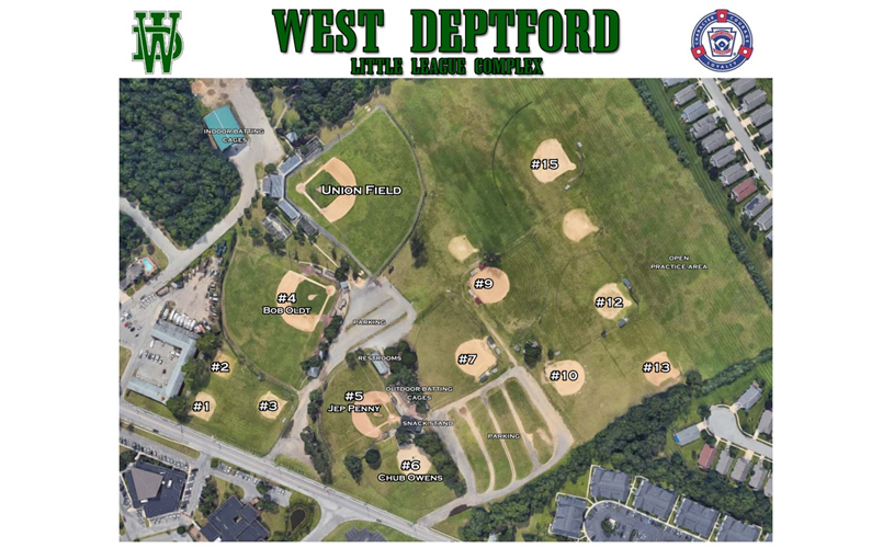 West Deptford Little League > Home