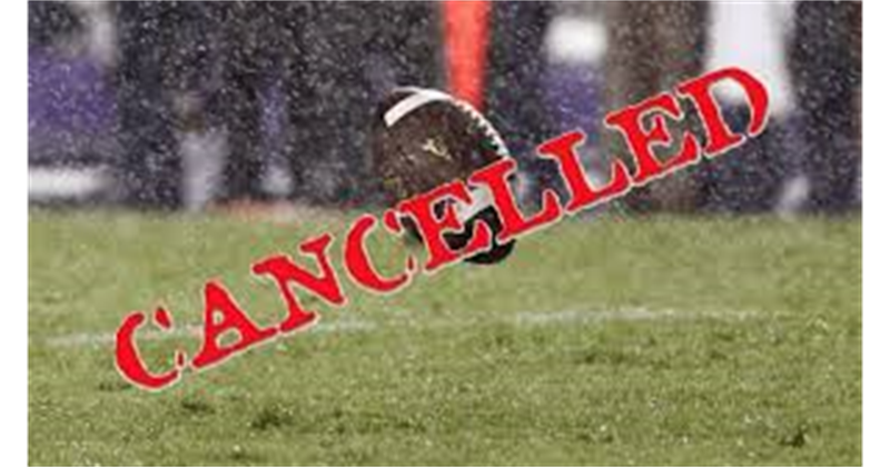 2020 Football/Cheer Season Cancelled