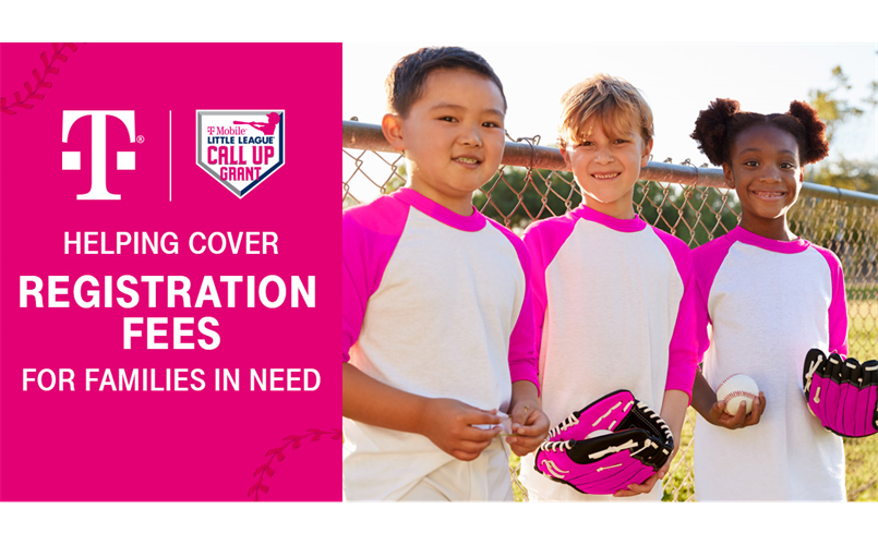 T Mobile Little League Call Up Grant