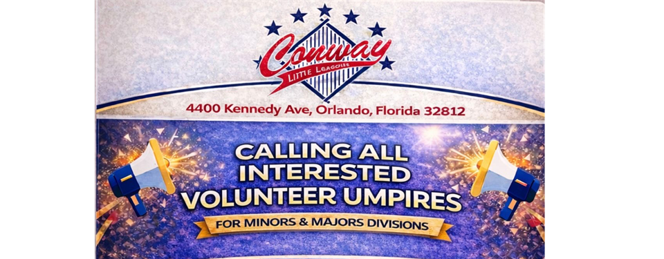 Calling All Umpires!!