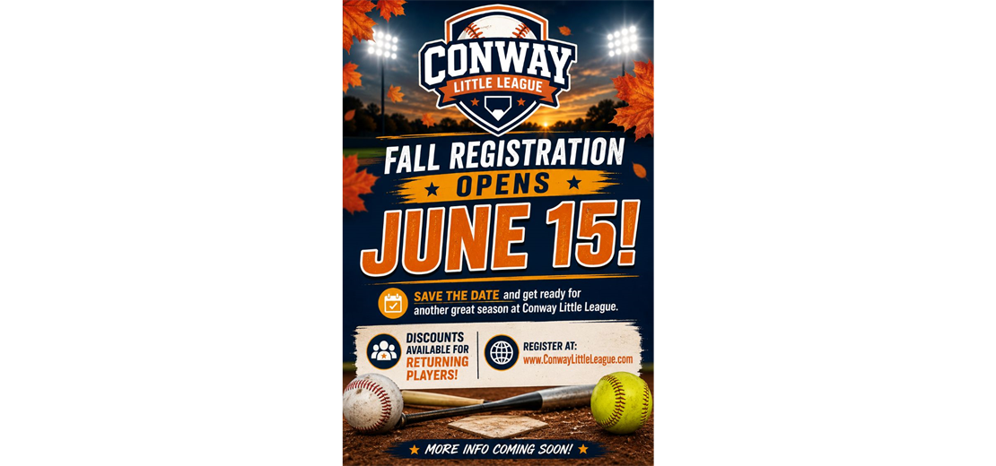 Fall Registration Opens 6/15!