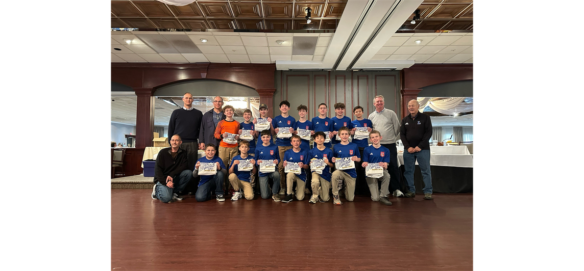 BU15 A Division Fall 2025 Champs!